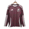 Mexico Long Sleeve Home Jersey Copa America - gojersey