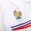 France Home Soccer Shorts - gojersey