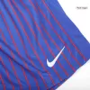 France Away Soccer Shorts - gojersey