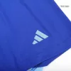 Argentina Away Soccer Shorts - gojersey