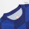 Croatia Away Jersey Authentic EURO - gojersey