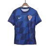 Croatia Away Jersey Authentic EURO - gojersey