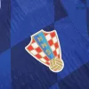 Croatia Away Jersey Authentic EURO - gojersey