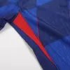 Croatia Away Jersey Authentic EURO - gojersey