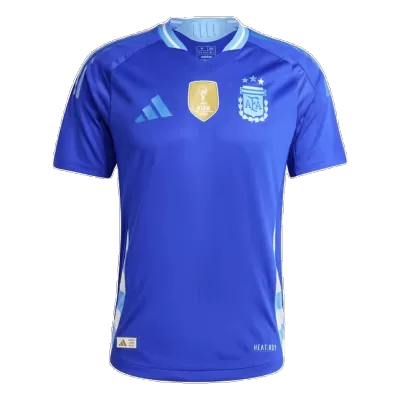 Argentina Away Jersey Authentic - gojersey
