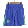 Brazil Home Soccer Shorts - gojersey