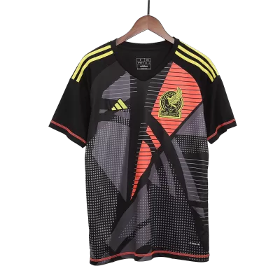 Mexico Goalkeeper Jersey Copa America - Black - gojersey