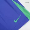 Brazil Home Soccer Shorts - gojersey