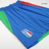 Italy Away Soccer Shorts - gojersey