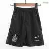 AC Milan x Pleasures Fourth Away Jersey Kit 2023/24 Kids(Jersey+Shorts) - gojersey