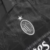 AC Milan x Pleasures Fourth Away Jersey Kit 2023/24 Kids(Jersey+Shorts) - gojersey