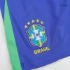 Brazil Home Soccer Shorts - gojersey