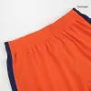 Netherlands Home Soccer Shorts - gojersey