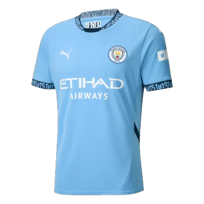Manchester City Home Jersey - gojersey