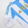 Argentina MESSI #10 Home Jersey Authentic - gojersey