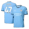 Manchester City FODEN #47 Home Jersey - gojersey