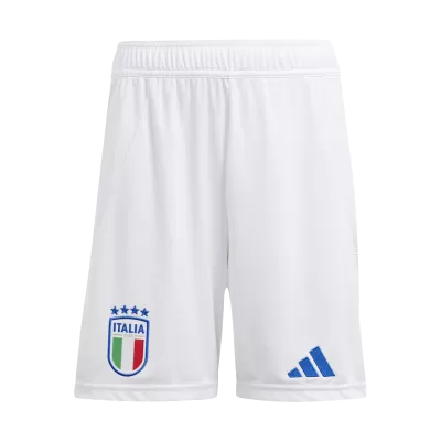 Italy Home Soccer Shorts - gojersey