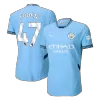 Manchester City FODEN #47 Home Jersey Authentic - gojersey