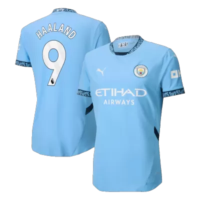 Manchester City HAALAND #9 Home Jersey Authentic - gojersey