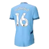 Manchester City RODRIGO #16 Home Jersey Authentic - gojersey