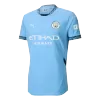 Manchester City Home Jersey Authentic - gojersey