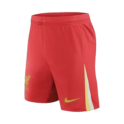 Liverpool Home Soccer Shorts - gojersey