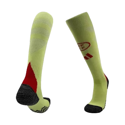 Spain Away Soccer Socks - gojersey