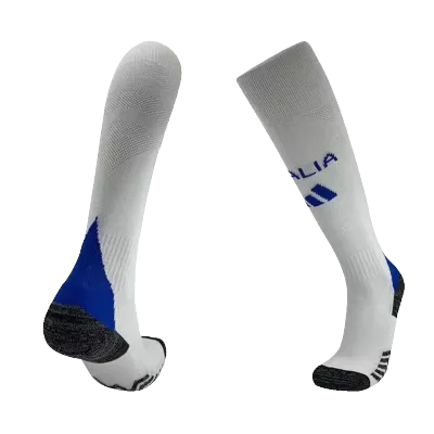 Italy Away Soccer Socks - gojersey