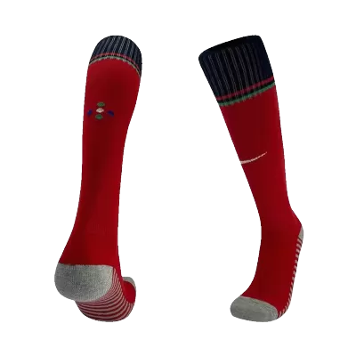 Portugal Home Soccer Socks Kid - gojersey