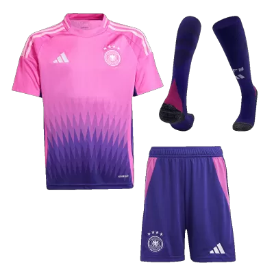 Germany Away Jersey Kit EURO Kids(Jersey+Shorts+Socks) - gojersey