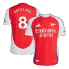 Arsenal ØDEGAARD #8 Home Jersey Authentic - gojersey