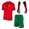 Portugal Home Jersey Kit EURO (Jersey+Shorts+Socks) - gojersey