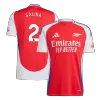 Arsenal SALIBA #2 Home Jersey - gojersey