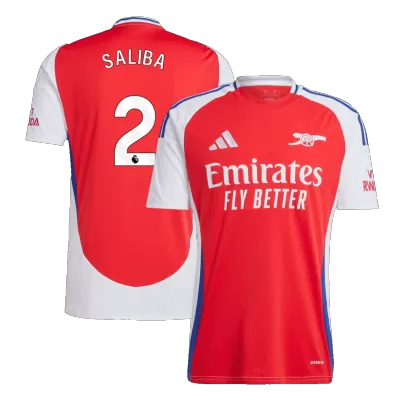 Arsenal SALIBA #2 Home Jersey - gojersey