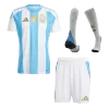 Argentina Home Jersey Kit (Jersey+Shorts+Socks) - gojersey