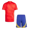 Spain Home Jersey Kit EURO (Jersey+Shorts) - gojersey