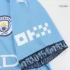 Manchester City Home Jersey Kit (Jersey+Shorts) - gojersey