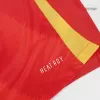 Spain Home Jersey Authentic EURO - gojersey