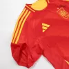 Spain Home Jersey Authentic EURO - gojersey