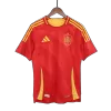 Spain Home Jersey Authentic EURO - gojersey