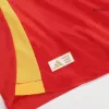 Spain Home Jersey Authentic EURO - gojersey