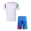 Italy Away Jersey Kit EURO (Jersey+Shorts) - gojersey