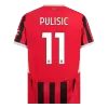 AC Milan PULISIC #11 Home Jersey - gojersey