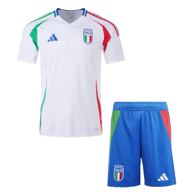 Italy Away Jersey Kit EURO (Jersey+Shorts) - gojersey