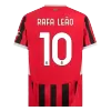 AC Milan RAFA LEÃO #10 Home Jersey - gojersey