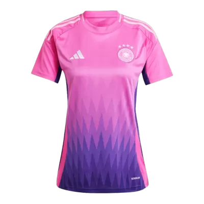 Women's Germany Away Jersey Euro - gojersey