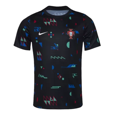 Portugal Pre-Match Soccer Jersey Euro - gojersey