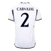 Real Madrid CARVAJAL #2 Home Jersey Authentic 2023/24 - gojersey