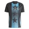 Argentina Pre-Match Training Jersey Copa America - Black - gojersey