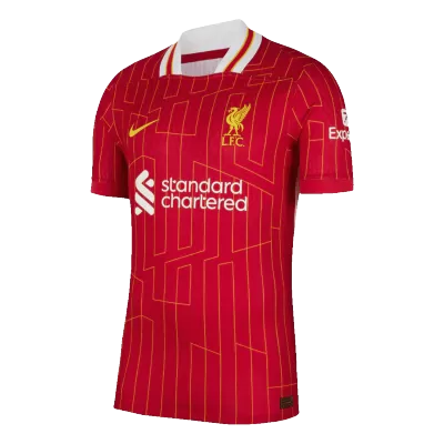 Liverpool Home Jersey Authentic - gojersey